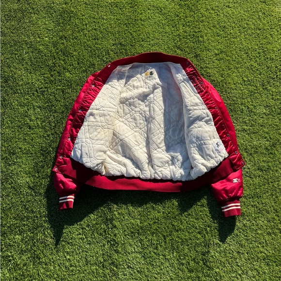 Starter Alabama Crimson Jacket - Picture 6 of 9